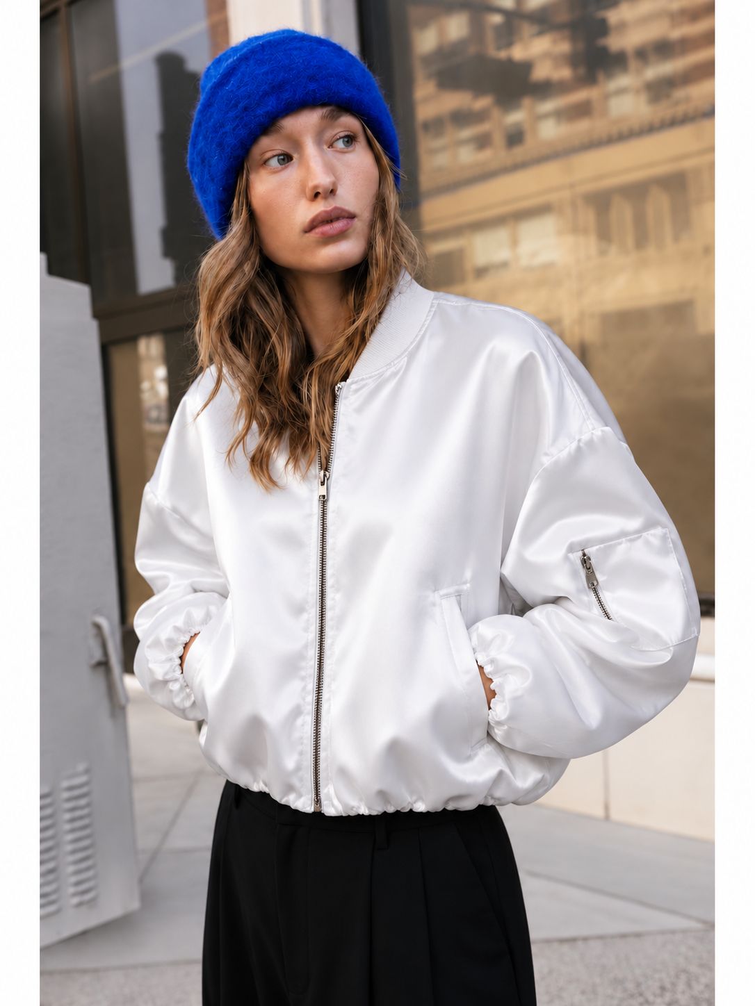 "Carmen" Bomber Jacket