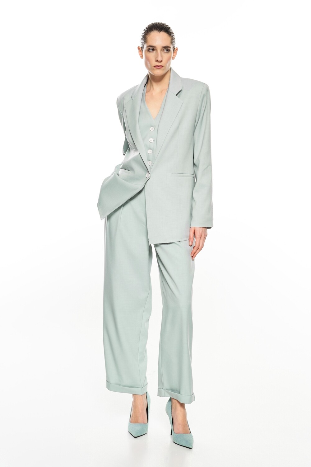 "Daniella" Three-pieces Power Suit