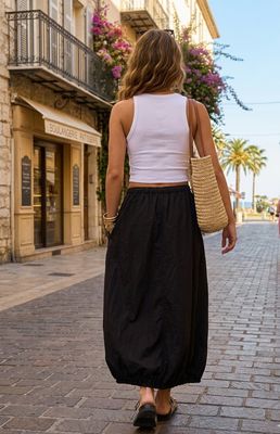 "Daphne" Maxi Skirt