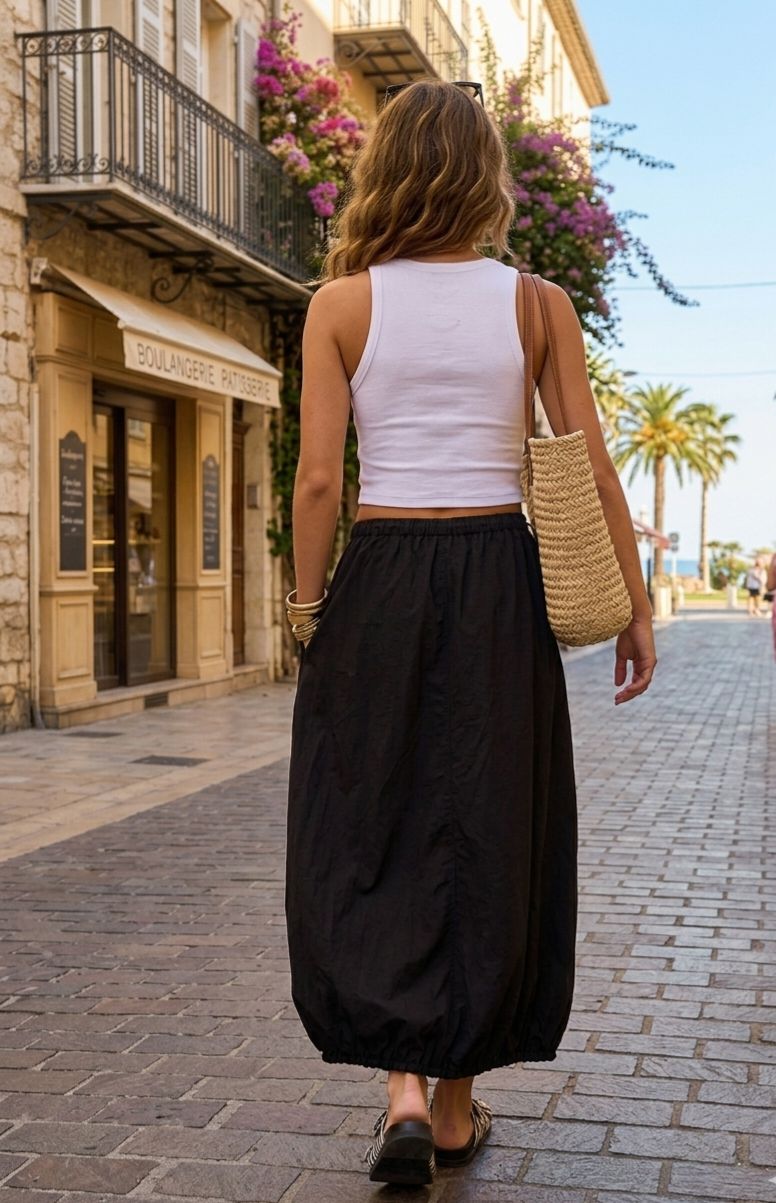 "Daphne" Maxi Skirt