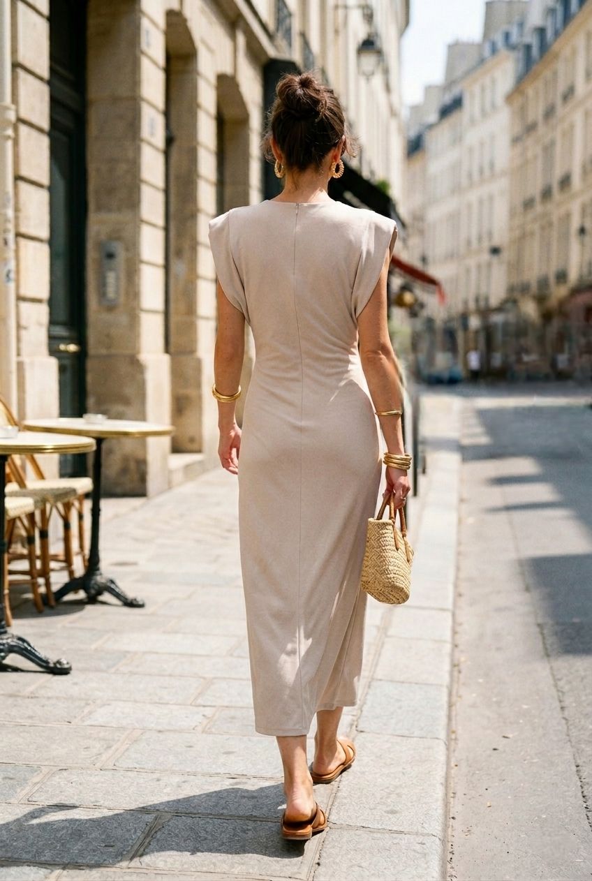 "Outta Here" dress