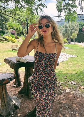 "Stardust" dress