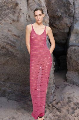 "Pina Colada" Beach dress