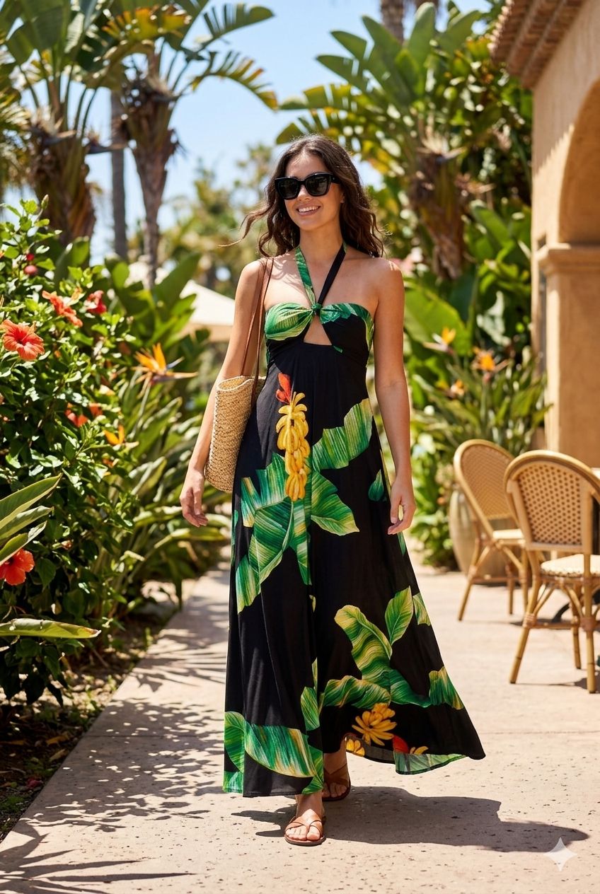 "Bay Breeze" dress