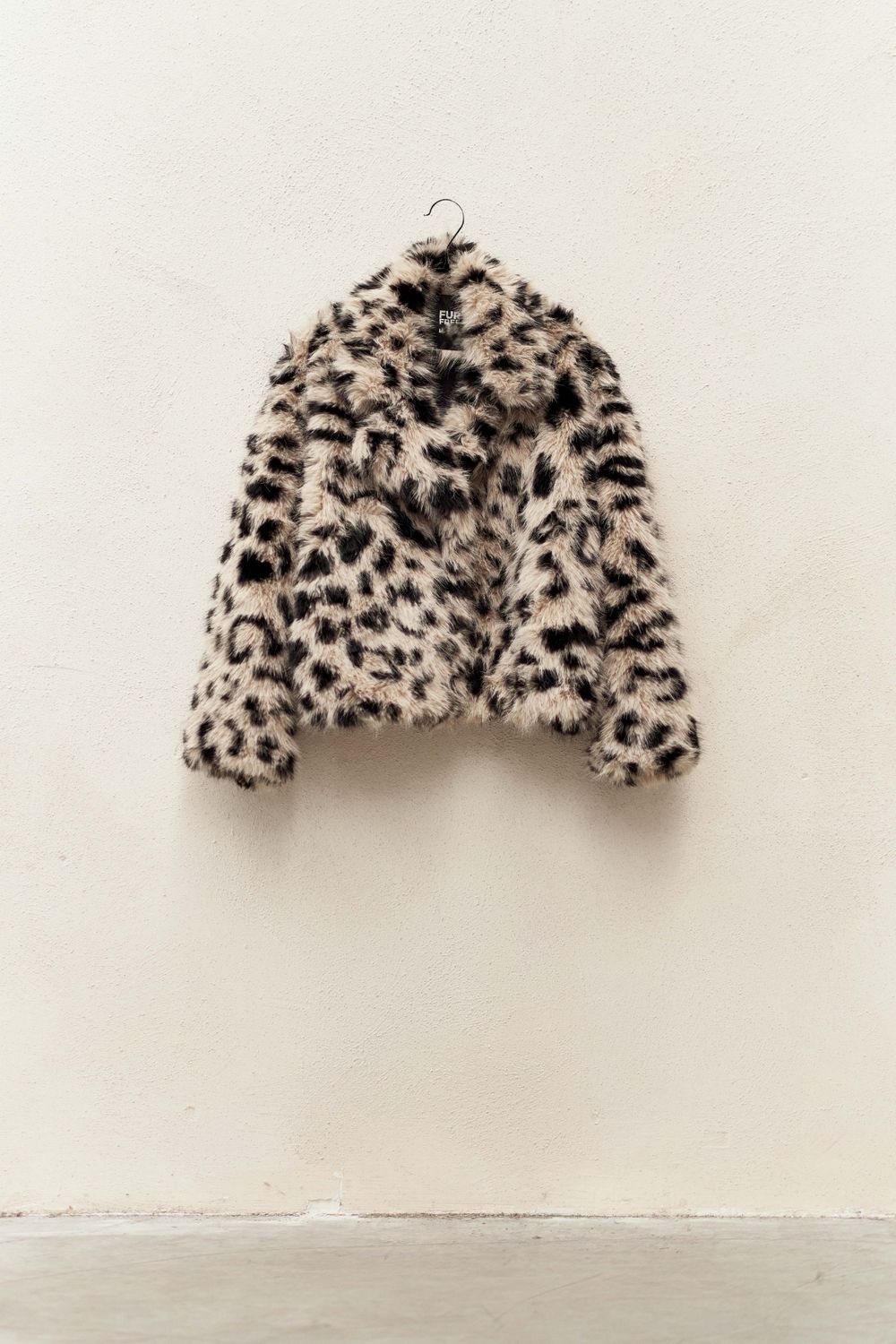 "Aria" fur Jacket, Color: Camel, Size: One Size