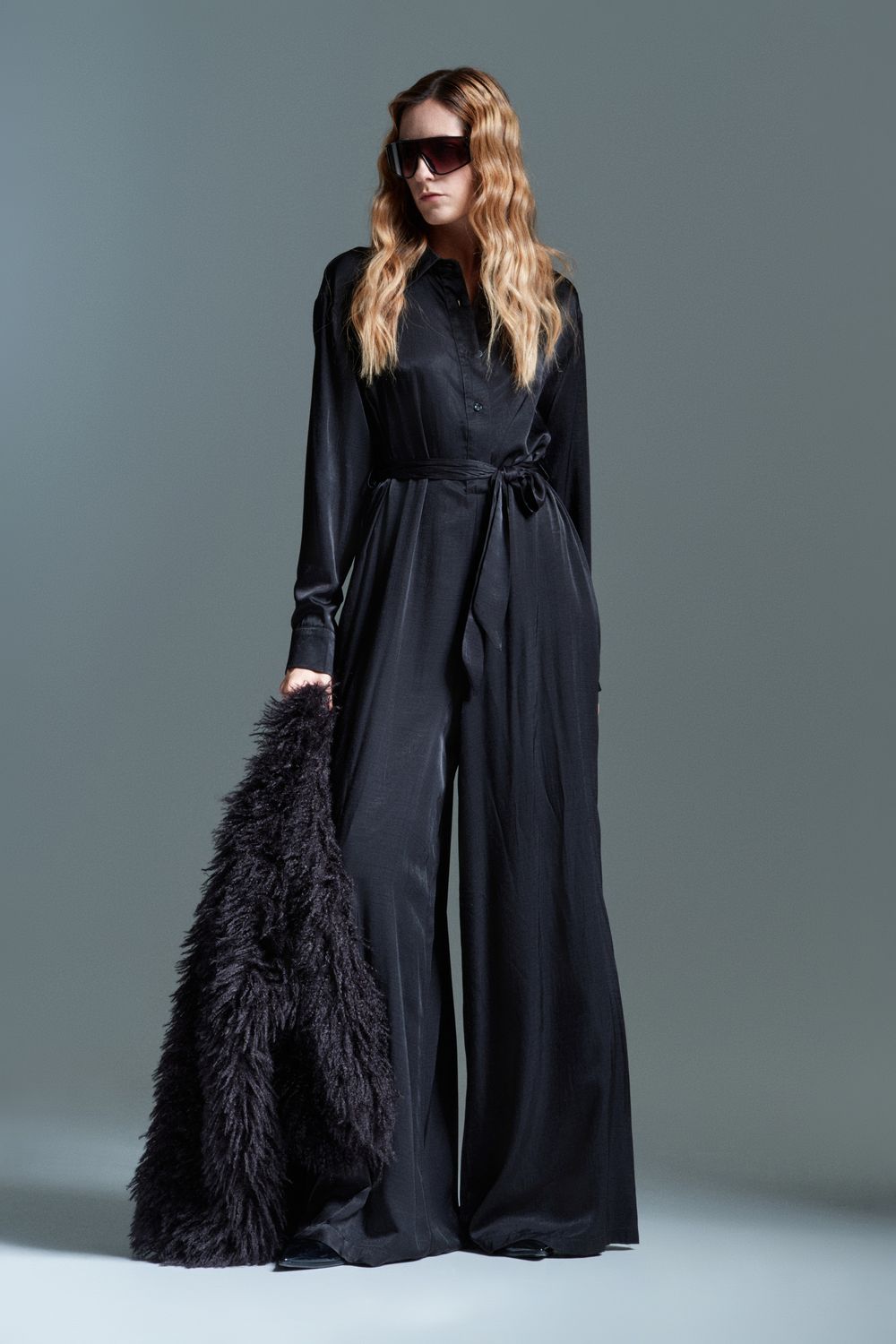 "Jayde" Jumpsuit, Color: Black, Size: S/M