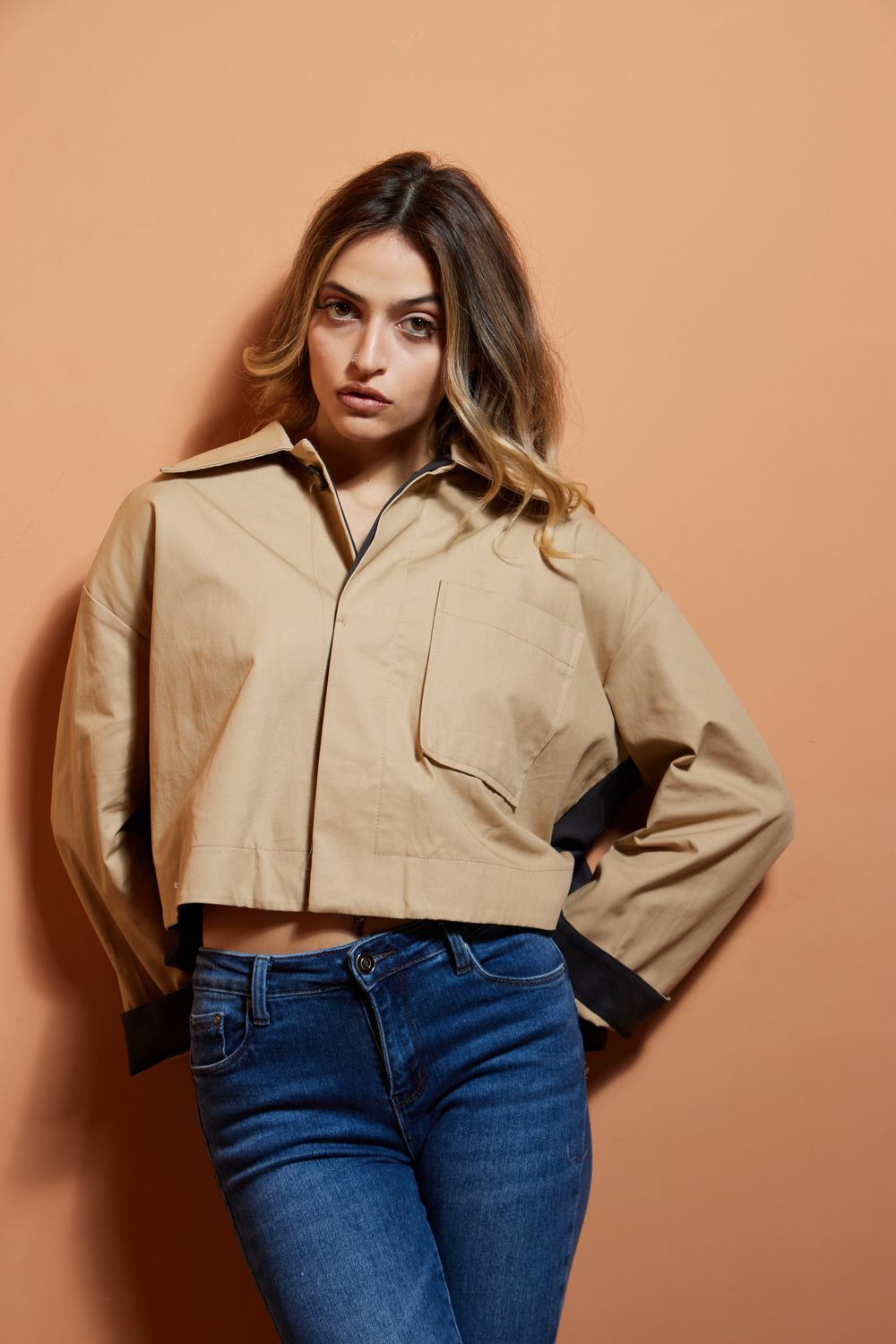 "Natalia" cotton Jacket