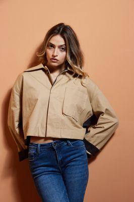 "Natalia" cotton Jacket