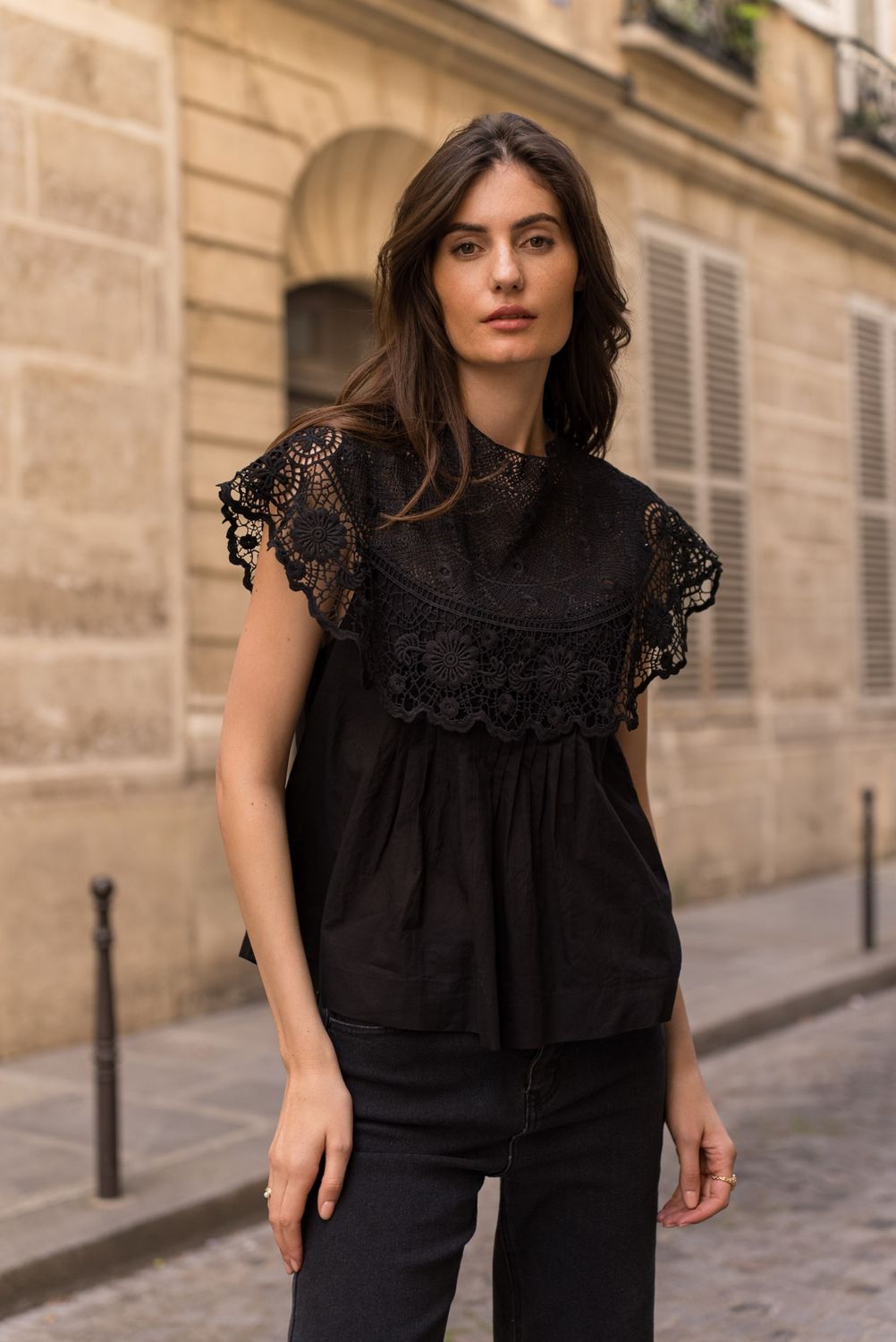 "Laura" Blouse