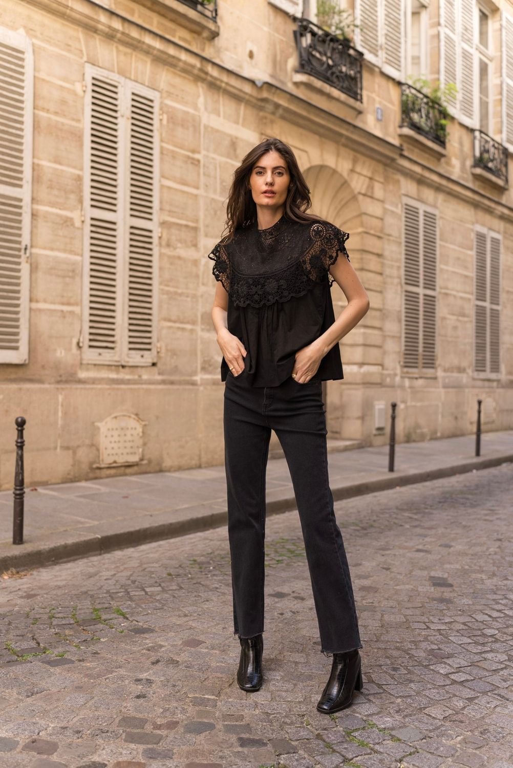 "Laura" Blouse