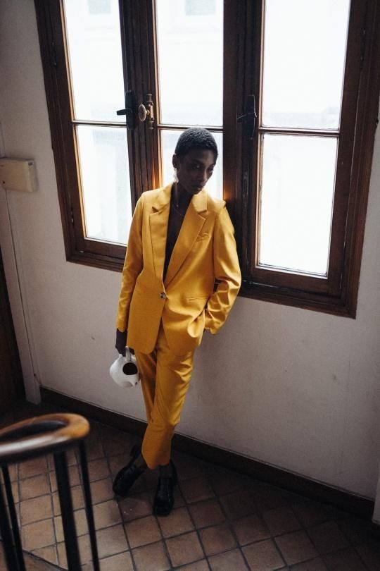 "Sunset Blaze" Power Suit