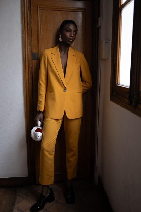 "Sunset Blaze" Power Suit