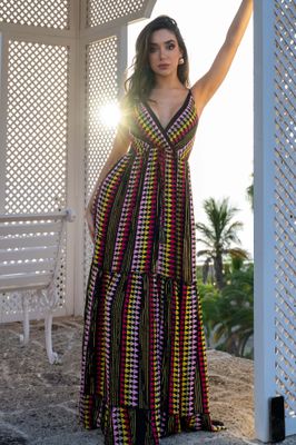"Rio Sunset" Dress