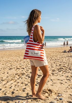 "Soleil" Cotton Bag