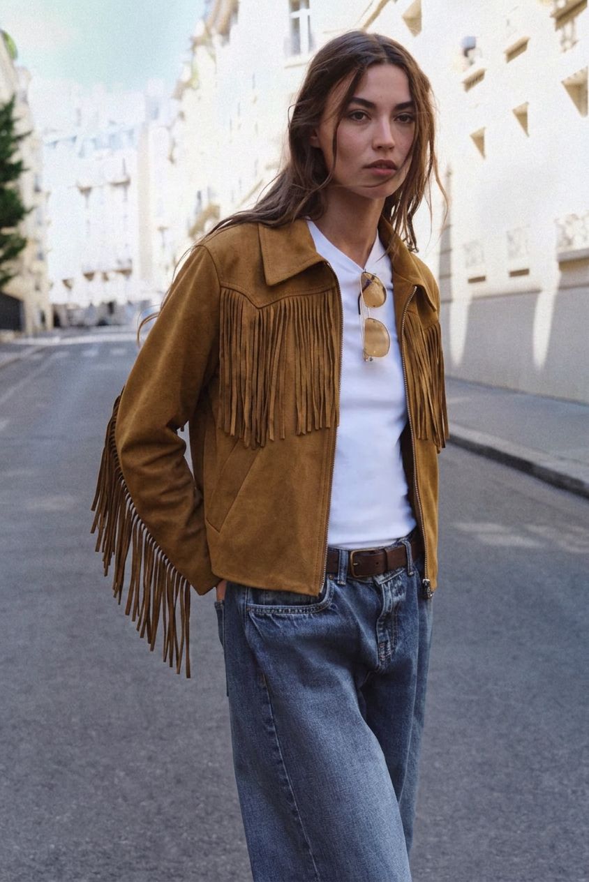 'Louana" Jacket