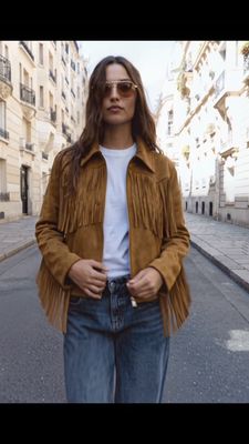 'Louana" Jacket