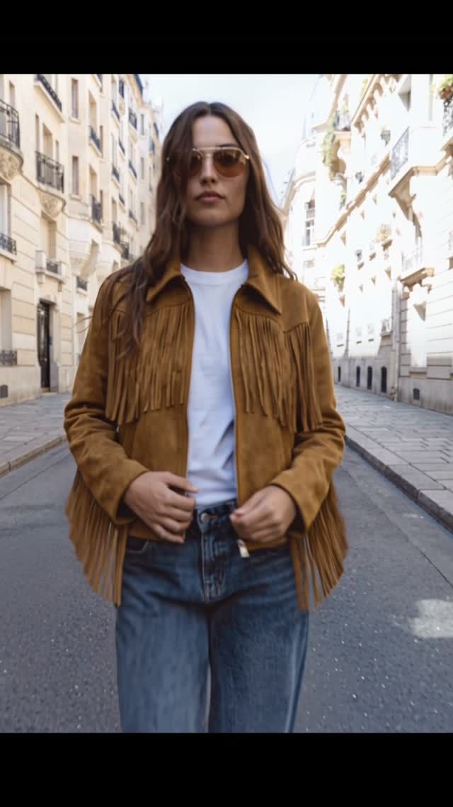 'Louana" Jacket