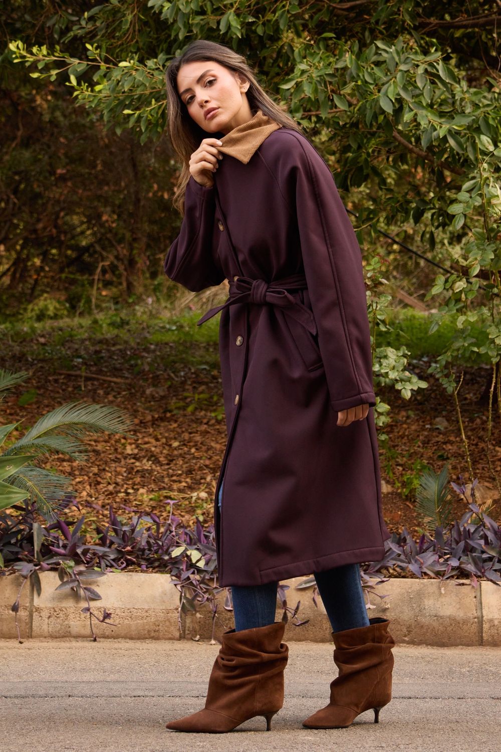 "Celia" Trench Coat