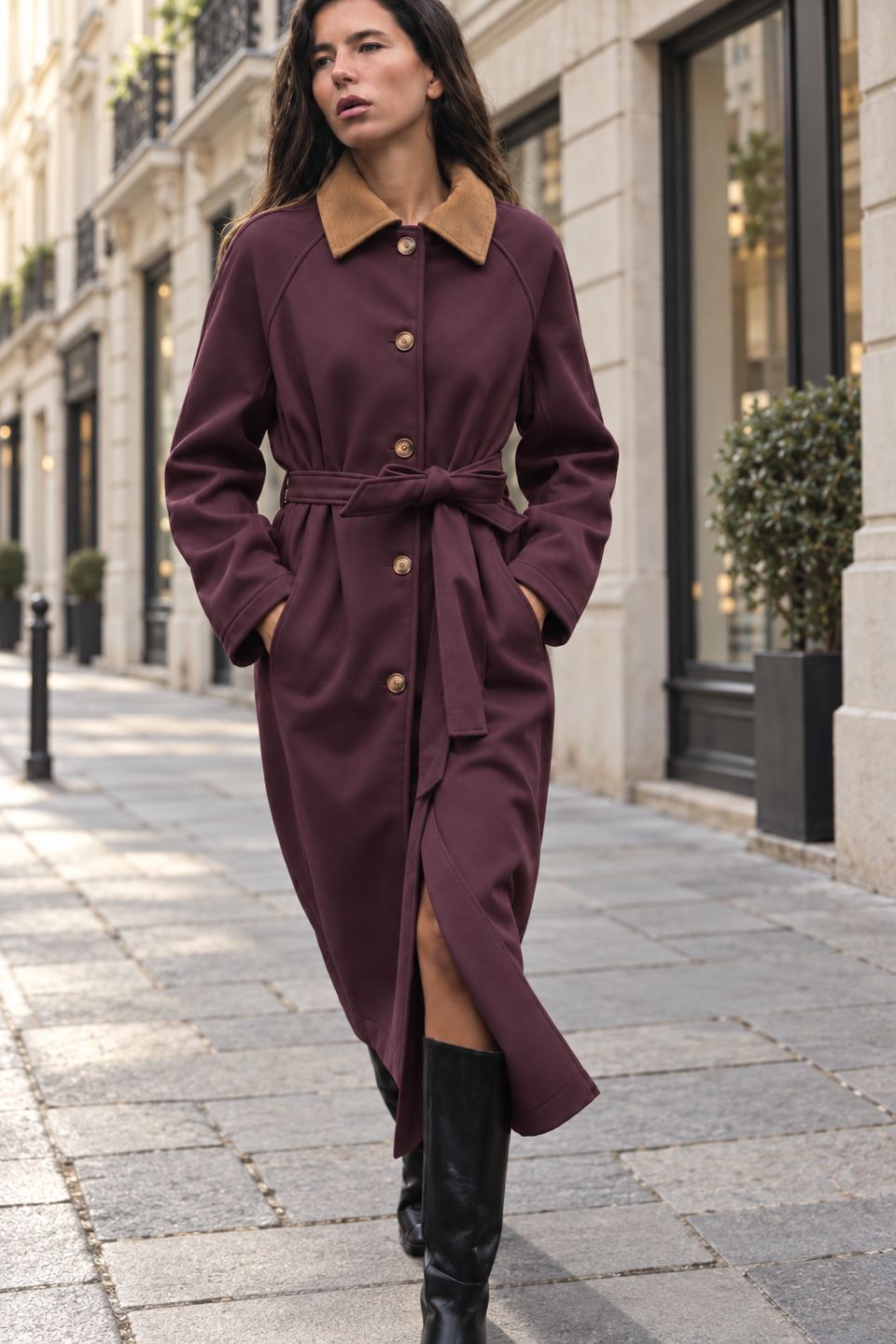 "Celia" Trench Coat