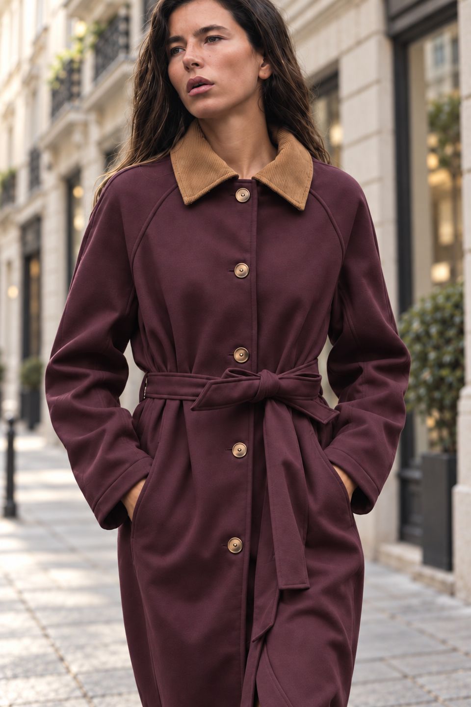 "Celia" Trench Coat