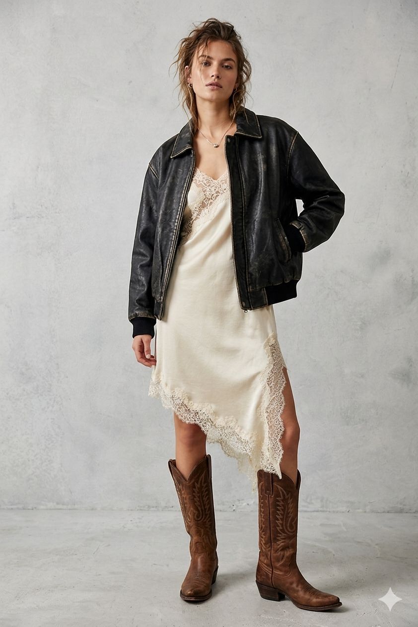 "Enza" Dress