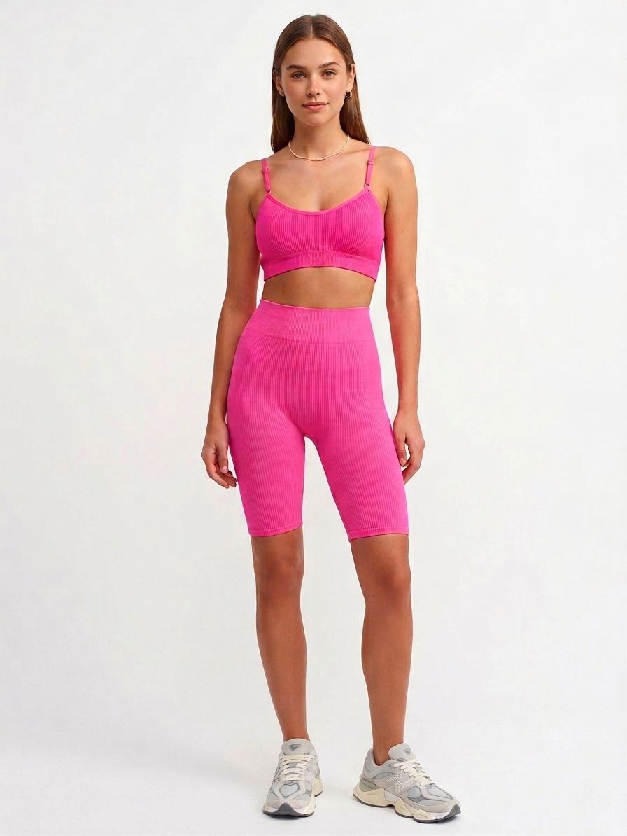 "Hot Shot" Biker Shorts