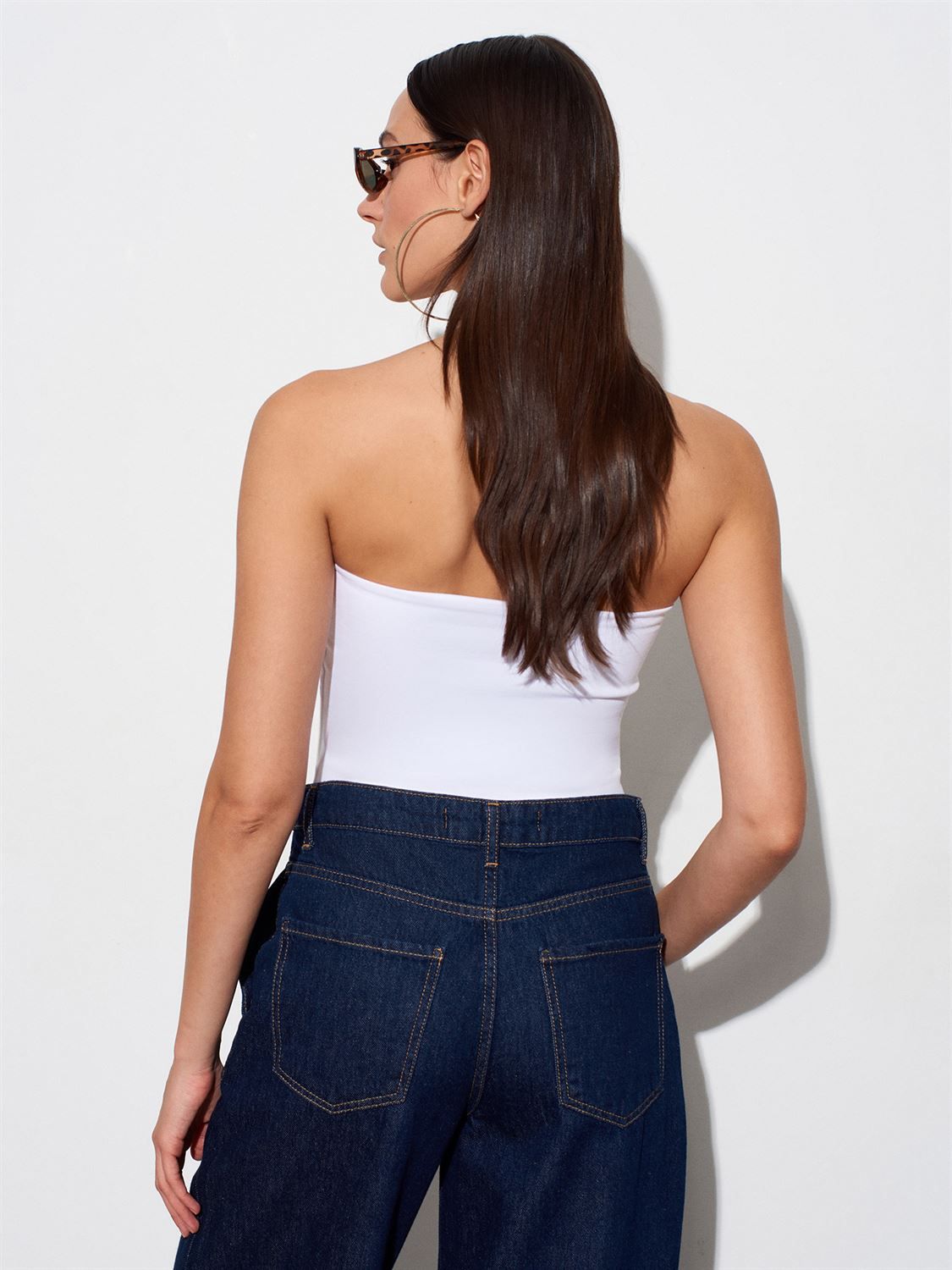 "Honey" Bandeau Top