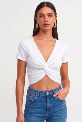"Crazy Twist" Top