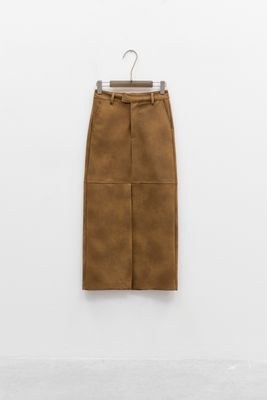 "Rhode" Suede Skirt