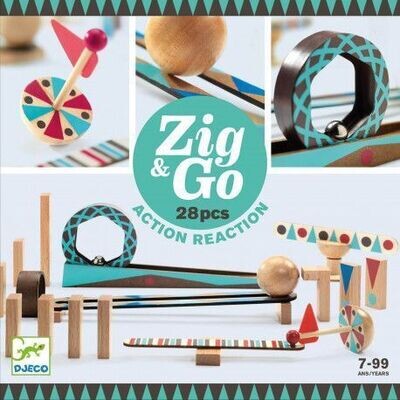 CONSTRUCCION ZIG & GO - 28 PZAS