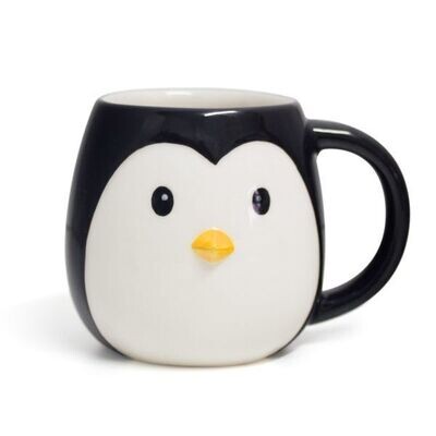 MUG PINGO 400 ML CON ASA CERAMICA