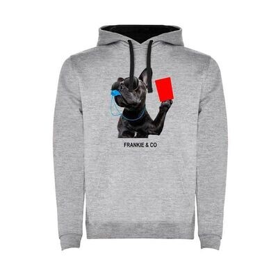 SUDADERA CAPUCHA HOMBRE FRENCHIE ARBITO