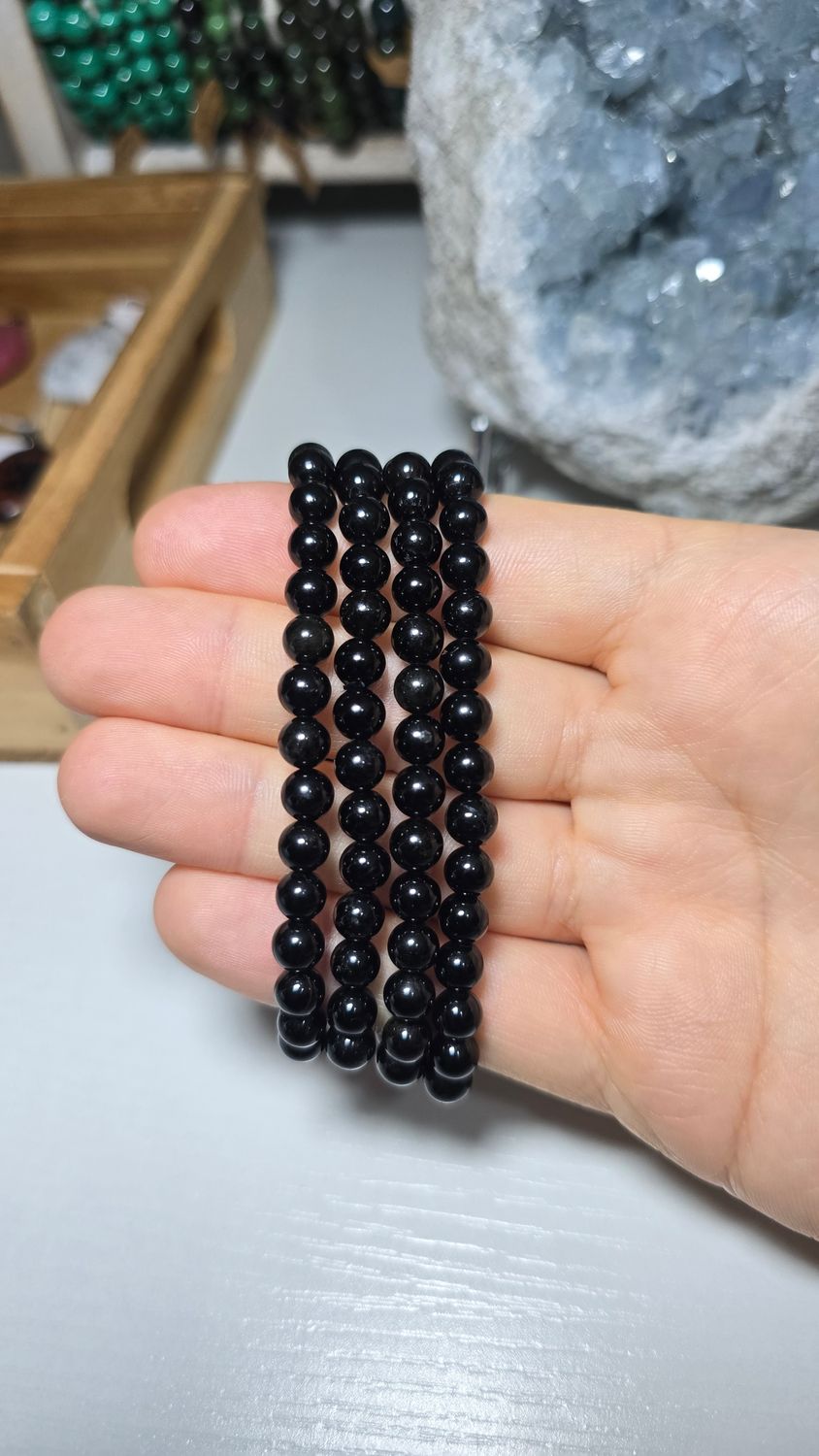 Bracelet Tourmaline  extra Madagascar  6mm