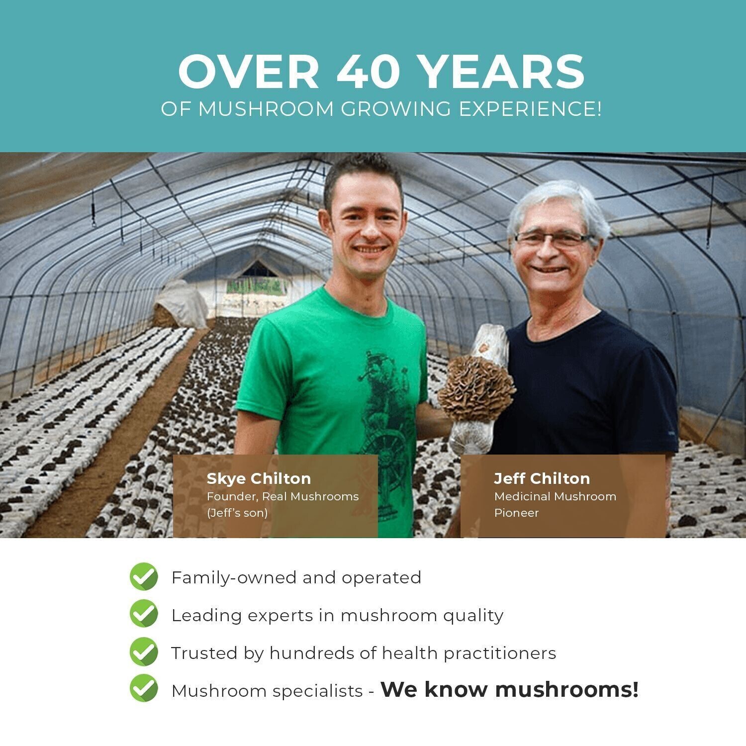 5 Defenders 1000 mg 90 Capsules Real Mushrooms