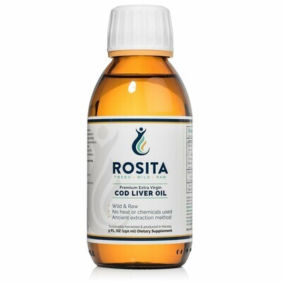 Extra Virgin Cod Liver Oil 150 ml Rosita