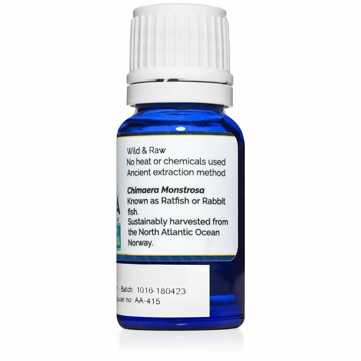 Extra Virgin Ratfish Liver Oil 10 ml Rosita