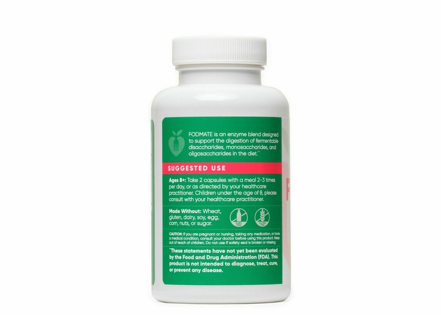 FODMATE 120 capsules Microbiome Labs