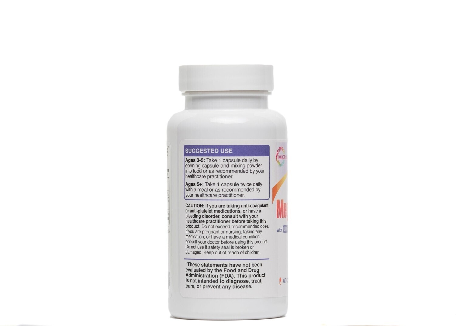 MegaQuinone K2-7 60 capsules Microbiome Labs