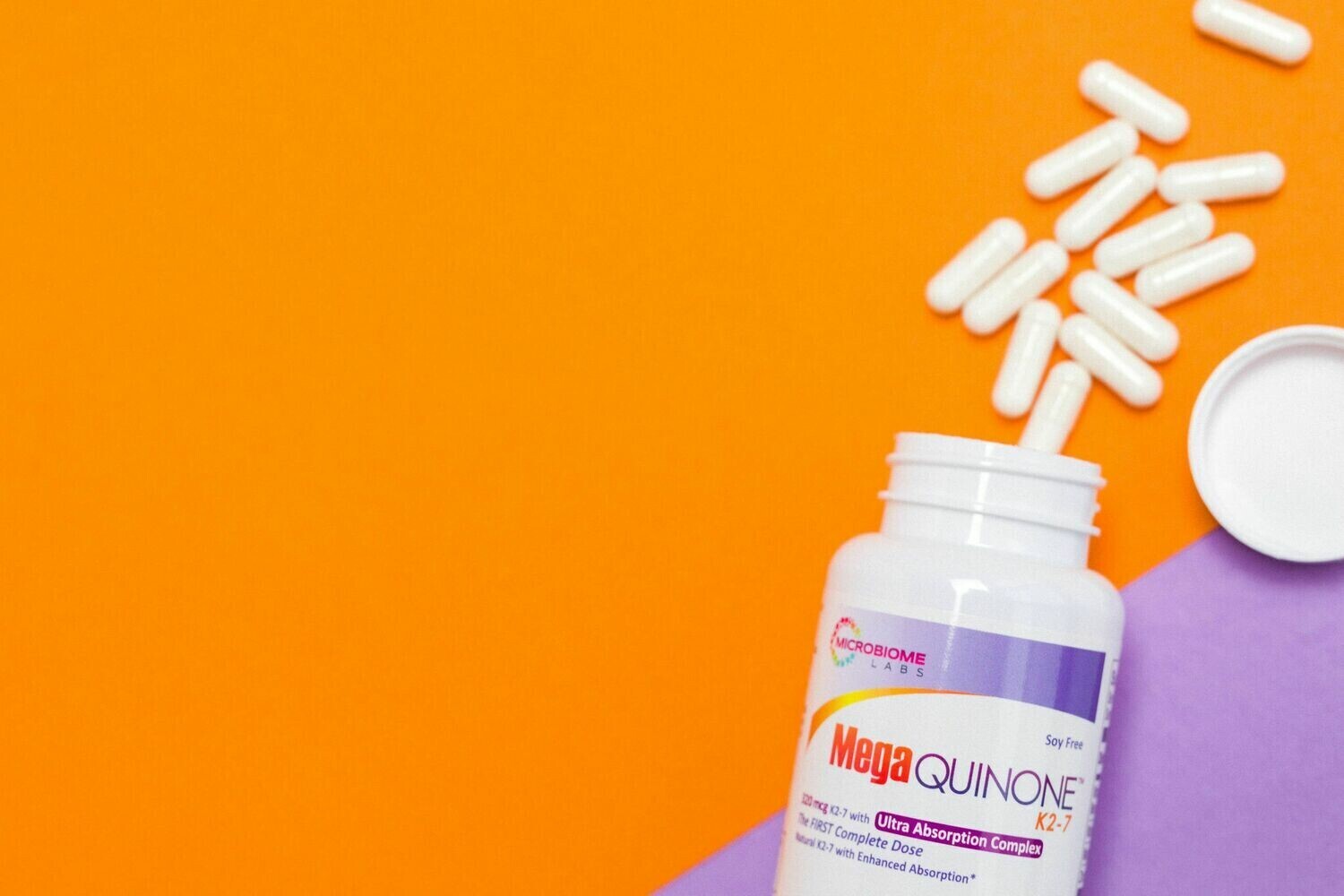 MegaQuinone K2-7 60 capsules Microbiome Labs