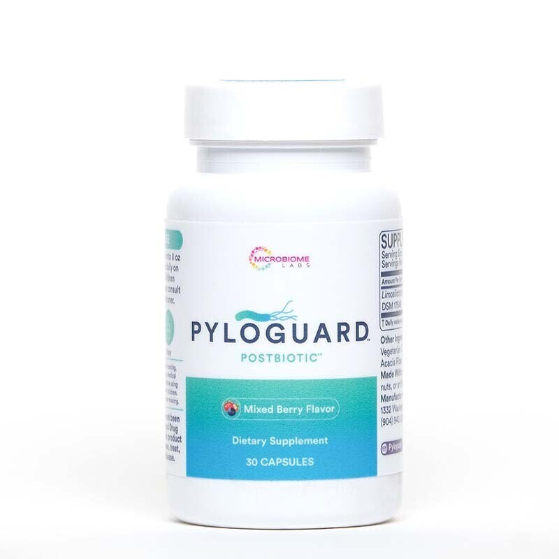 PyloGuard 30 capsules Microbiome Labs