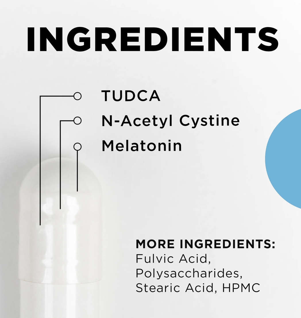 Advanced TUDCA 60 capsules CellCore Biosciences