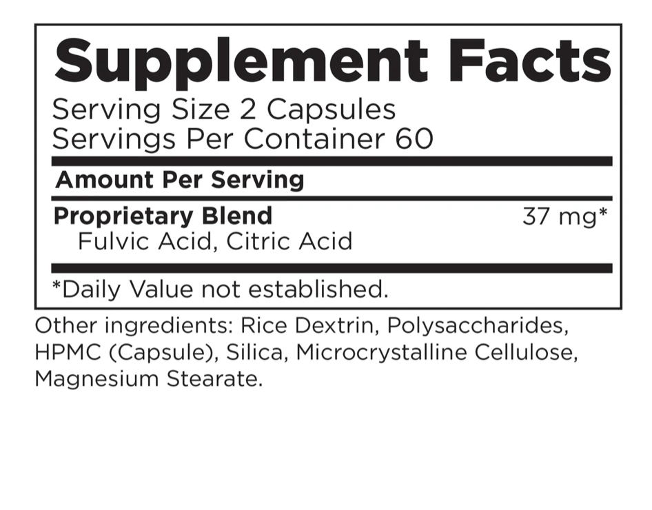 BC-ATP 120 capsules CellCore Biosciences