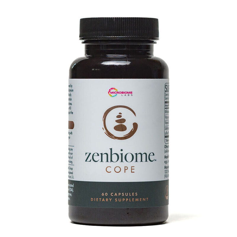 Zenbiome Cope 60 capsules Microbiome Labs