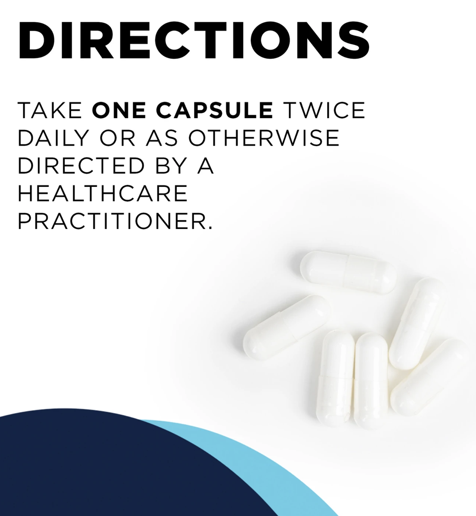 Advanced TUDCA 60 capsules CellCore Biosciences