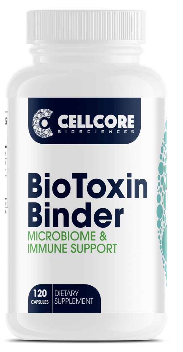 BioToxin Binder 120 capsules CellCore Biosciences