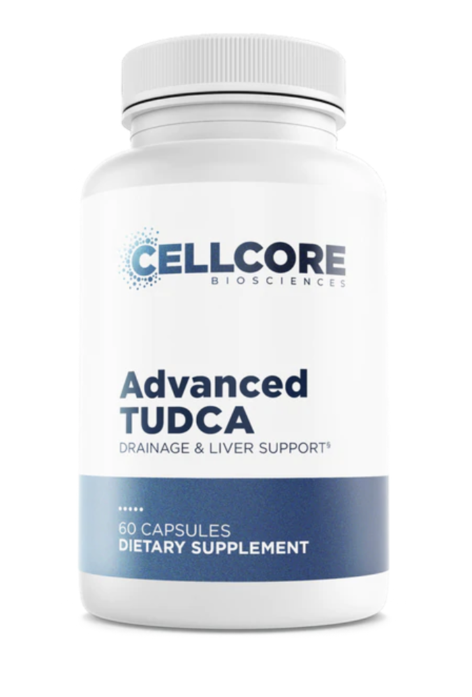 Advanced TUDCA 60 capsules CellCore Biosciences