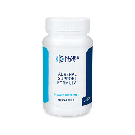 Adrenal Support Formula 90 capsules Klaire Labs