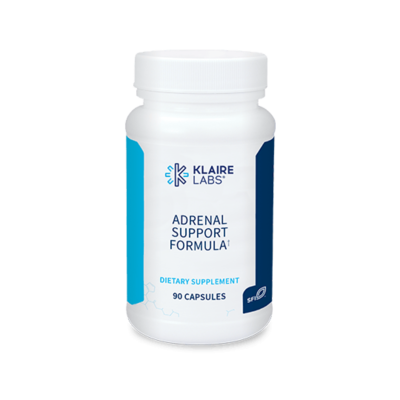 Adrenal Support Formula 90 capsules Klaire Labs