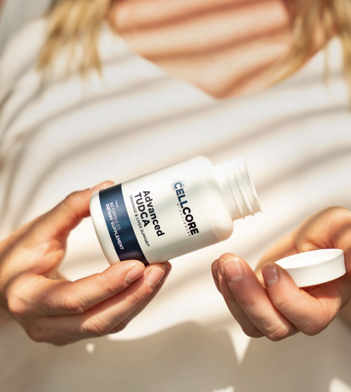 Advanced TUDCA 60 capsules CellCore Biosciences