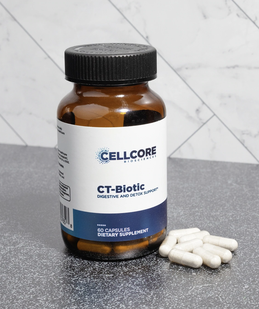 CT-Biotic 60 Capsules CellCore Biosciences